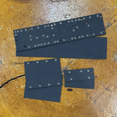 Fender Style 6g3 Brown Deluxe Eyelet Fiberboard Set Tube Vintage Amp Parts USA