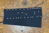 2.5”w 5E3 Tweed Deluxe Eyelet Fiberboard Tube Amp Parts Vintage Fender Style USA
