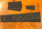 Fender Style AB763 Deluxe / Vibrolux Reverb Eyelet Fiberboard Set Tube Amp Parts
