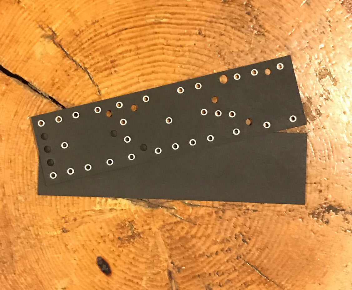 Fender Style AA764 Blackface Vibro Champ Eyelet Fiberboard Tube Amp Parts USA