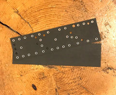 Fender Style AA764 Blackface Vibro Champ Eyelet Fiberboard Tube Amp Parts USA