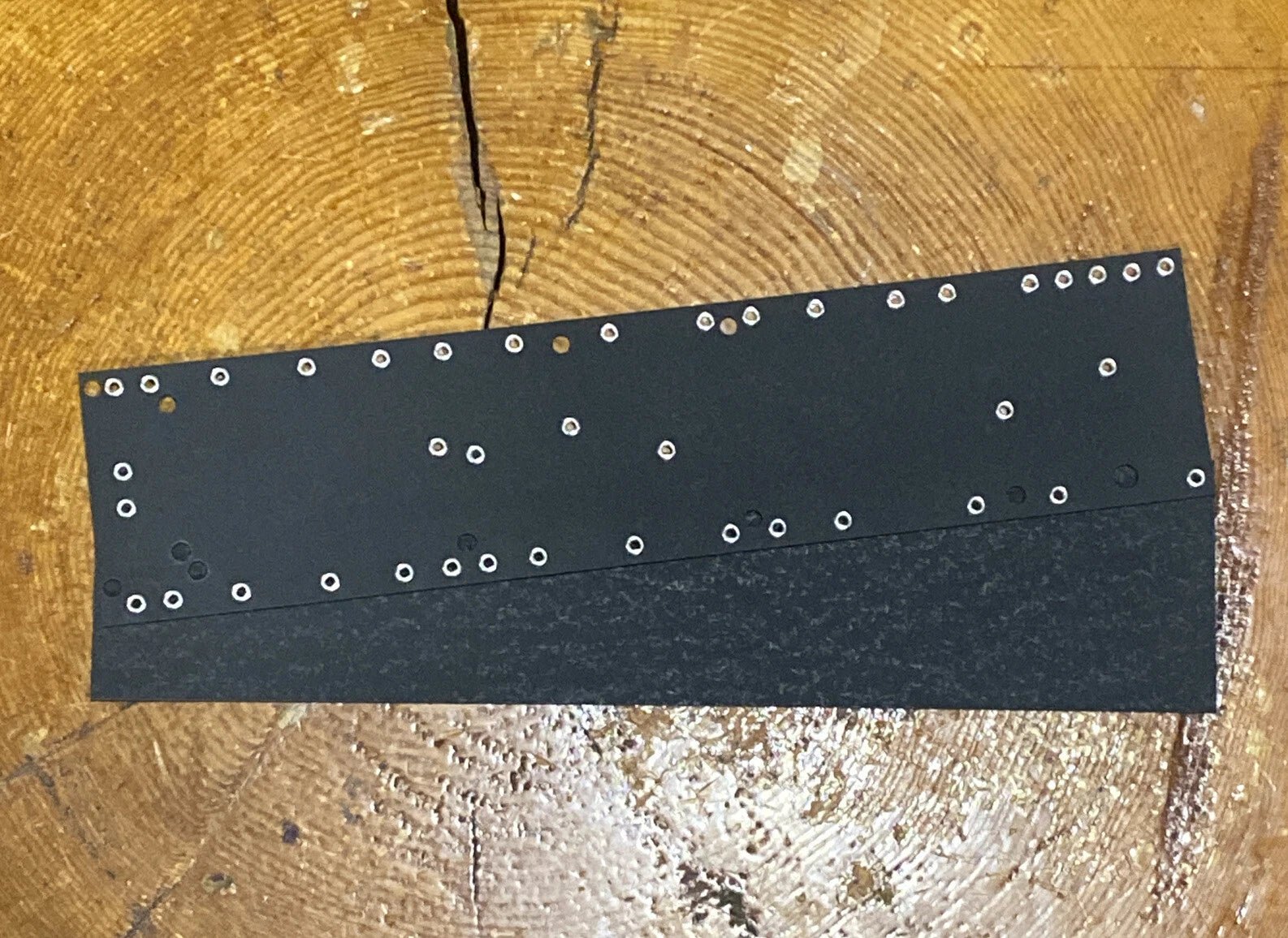 Fender Style 5f11 Circuit Tweed Vibrolux Eyelet Fiberboard Tube Amp Parts Board