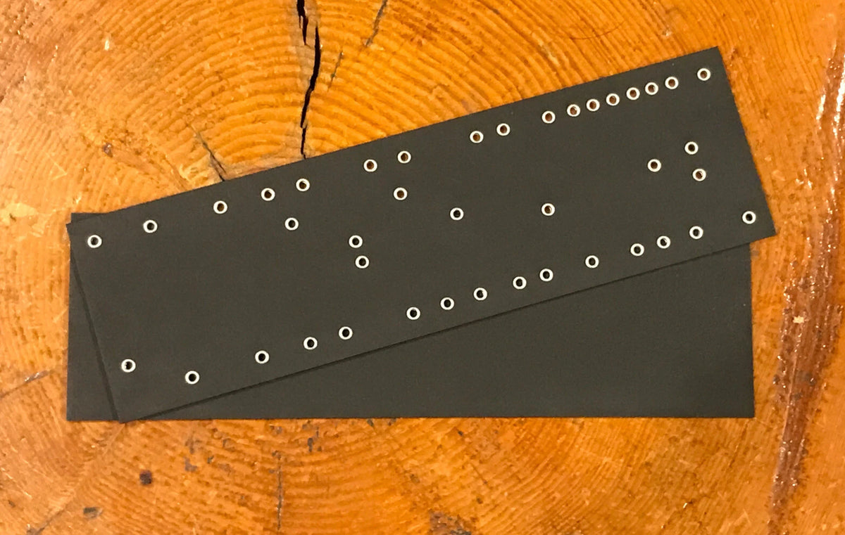 Bassman 5F6M Micro Eyelet Fiberboard Tube Amp Parts Fender Style Rob Robinette