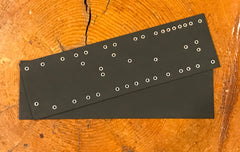 Bassman 5F6M Micro Eyelet Fiberboard Tube Amp Parts Fender Style Rob Robinette