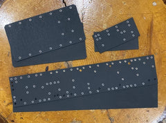 Fender Vintage Style 5g13 Vibrasonic Eyelet Fiberboard Set Tube Amp Board Parts
