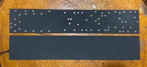 Rob Robinette SLO Nakid 6v6 Eyelet Fiberboard Tube Amp Parts Fiber Board DIY USA