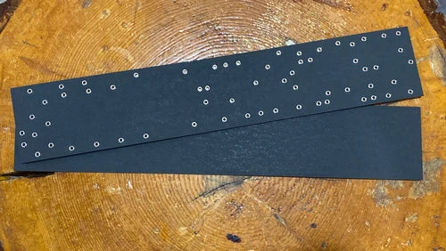 Rob Robinette SLO Nakid 6v6 Eyelet Fiberboard Tube Amp Parts Fiber Board DIY USA
