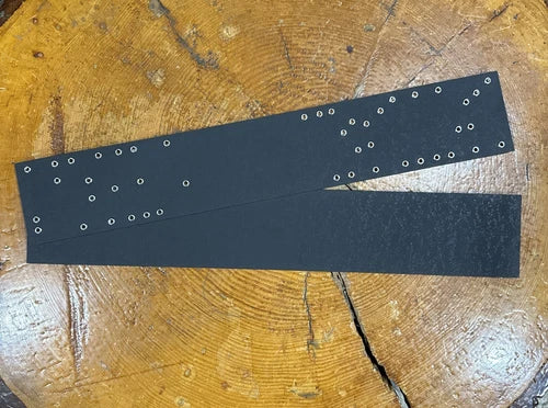 Fender Style Bassman 100 135 Fiberboard Tube Amp Circuit Eyelet Board Parts USA!