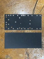 6g15 Standalone Reverb Unit Eyelet Fiberboard Tube Amp Part Vintage Fender Style