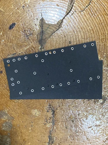 6g15 Standalone Reverb Unit Eyelet Fiberboard Tube Amp Part Vintage Fender Style