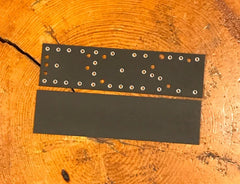 Fender Style AA764 Blackface Vibro Champ Eyelet Fiberboard Tube Amp Parts USA
