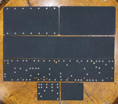 Fender Vintage Style 6g7 Bandmaster Eyelet Fiberboard Set Tube Amp Board Parts