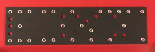 Fender Style AA764 Blackface Champ Eyelet Fiberboard Tube Amp Parts DIY USA