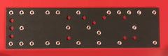 Fender Style AA764 Blackface Champ Eyelet Fiberboard Tube Amp Parts DIY USA