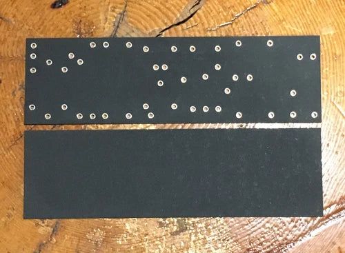 RR763 Rob Robinette Eyelet Fiberboard Tube Amp Parts Vintage Fender Style DIY