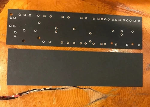 5F6A Tweed Bassman-HP Twin Eyelet Fiberboard Tube Amp Part Vintage Fender Style