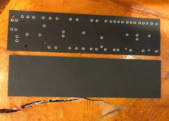 5F6A Tweed Bassman-HP Twin Eyelet Fiberboard Tube Amp Part Vintage Fender Style