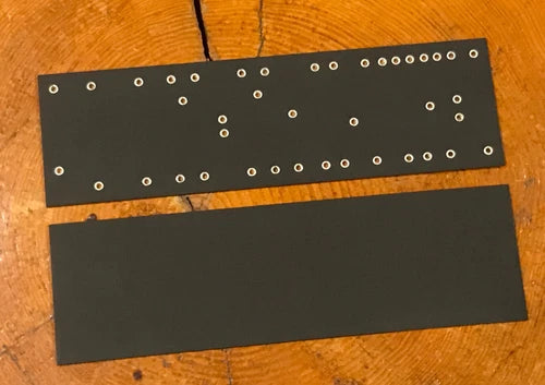 Bassman 5F6M Micro Eyelet Fiberboard Tube Amp Parts Fender Style Rob Robinette