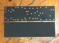 RR763 Rob Robinette Eyelet Fiberboard Tube Amp Parts Vintage Fender Style DIY