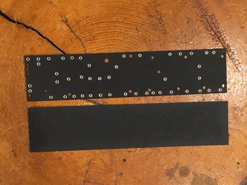 Fender Style 6G6B Blonde Bassman Eyelet Fiberboard Tube Amp Parts DIY USA
