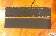 5E8 Tweed Twin Low Power Eyelet Fiberboard Tube Amp Part Vintage Fender Style