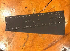 5E8 Tweed Twin Low Power Eyelet Fiberboard Tube Amp Part Vintage Fender Style