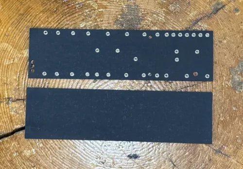2.5”w 5E3 Tweed Deluxe Eyelet Fiberboard Tube Amp Parts Vintage Fender Style USA