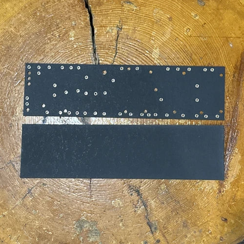 Fender Style Vintage Sized 6G6B Blonde Bassman Eyelet Fiberboard Tube Amp DIY 3”