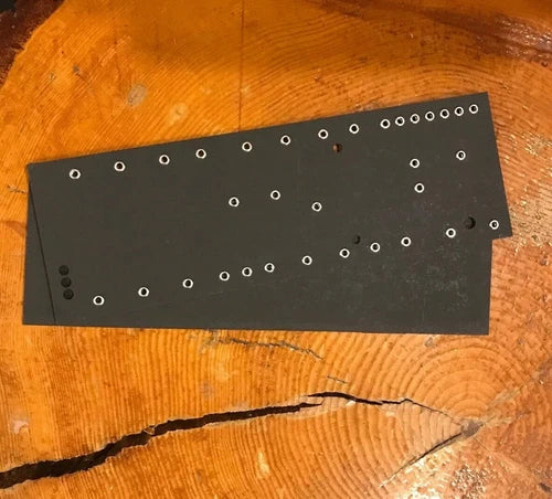 5E3 Tweed Deluxe Eyelet Fiberboard Tube Amp Parts Vintage Fender Style DIY USA