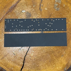 Fender Style AB165 Bassman Eyelet Fiberboard Tube Vintage Amp Parts USA DIY Bass