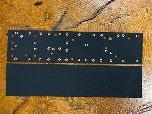 Fender Style Princeton AA964 Eyelet Fiberboard Board Tube Amp Parts DIY USA