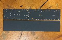 Fender Style AB763 Non-Reverb Bandmaster/Showman/Pro Fiberboard Tube Amp Parts