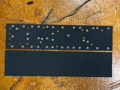 Fender Style Princeton AA964 Eyelet Fiberboard Board Tube Amp Parts DIY USA