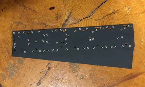 Fender Style AB763 Non-Reverb Bandmaster/Showman/Pro Fiberboard Tube Amp Parts