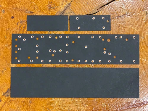 Fender Style Princeton AA964 Eyelet Fiberboard/Bias Set Tube Amp Parts DIY USA