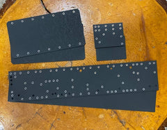 Fender Vintage Style 6g7 Bandmaster Eyelet Fiberboard Set Tube Amp Board Parts