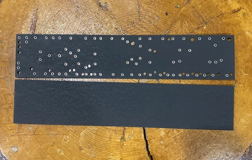 Fender Vintage Style 6g12a 6g7a etc Brown Eyelet Fiberboard Set Tube Amp Board