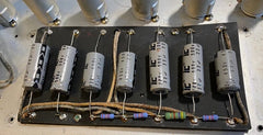 Fender Style Capacitor Eyelet Fiberboard Tube Amp Vintage Concert Vibrasonic Etc