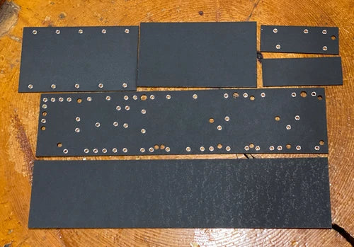 Fender Vintage Style 6G11-A 6g9-B Eyelet Fiberboard Set Tube Amp Parts USA DIY