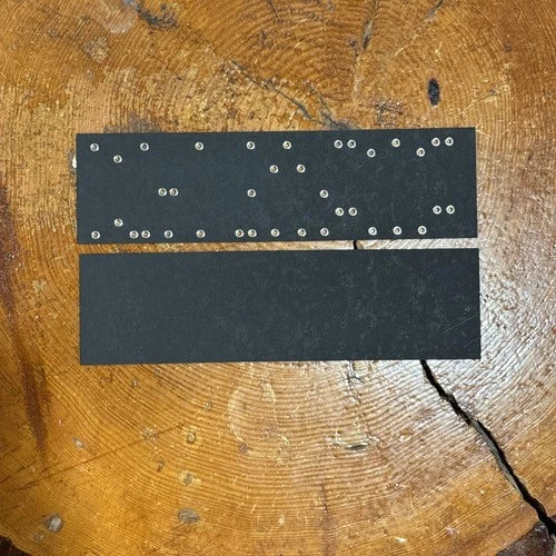 2.5”w 5E3 Tweed Deluxe Eyelet Fiberboard Tube Amp Parts -Robinette Optimized USA