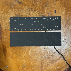 2.5”w 5E3 Tweed Deluxe Eyelet Fiberboard Tube Amp Parts -Robinette Optimized USA