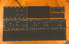 Fender Style AB763 Super Reverb Pro Eyelet Fiberboard Set Tube Amp Parts USA DIY