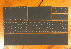 Fender Vintage Style 6G16 Vibroverb Eyelet Fiberboard Set Tube Amp Parts USA DIY