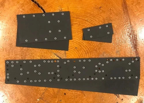 Fender Style AB763 Super Reverb Pro Eyelet Fiberboard Set Tube Amp Parts USA DIY