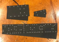 Fender Style AB763 Super Reverb Pro Eyelet Fiberboard Set Tube Amp Parts USA DIY