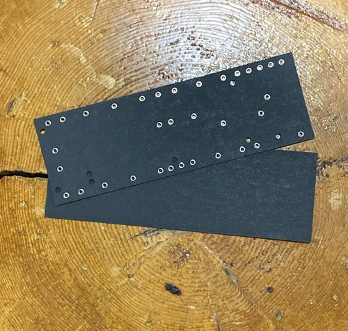 5F10 Tweed Harvard Eyelet Fiberboard Tube Amp Parts Vintage Fender Style DIY USA