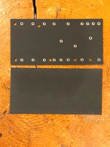 5F1 / 5E1 Tweed Champ Eyelet Fiberboard Tube Amp DIY Parts Vintage Fender Style