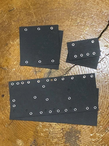 6g15 Standalone Reverb Unit Eyelet Fiberboard Set Tube Amp Vintage Fender Style