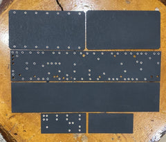 Fender Vintage Style 5g13 Vibrasonic Eyelet Fiberboard Set Tube Amp Board Parts